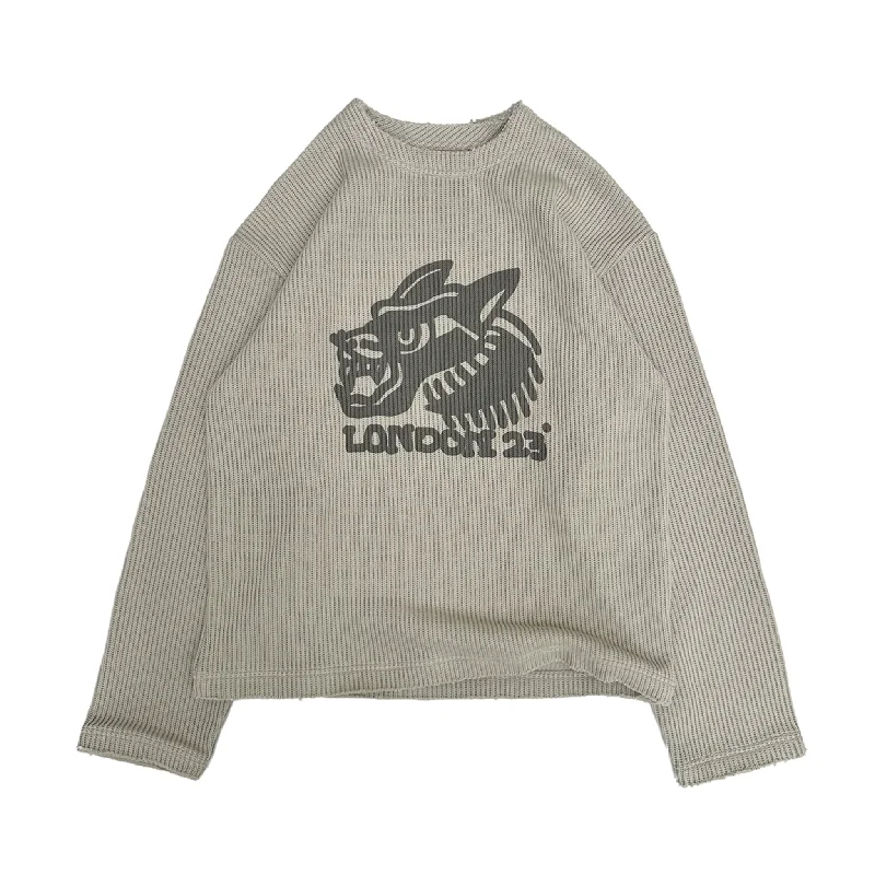 LONDON SWEATSHIRT IN CREAM [UNISEX]