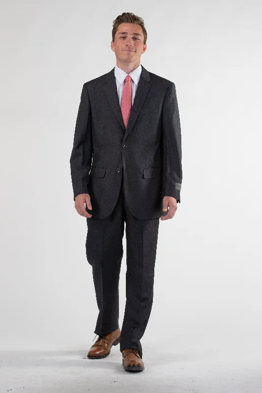 Signature Suit Classic Charcoal