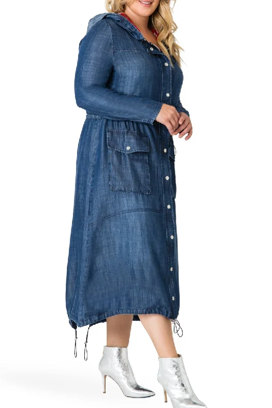 Standards & Practices Nova Denim Duster