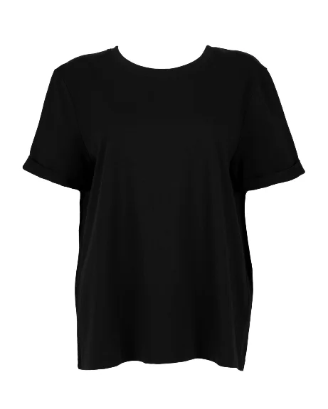 ""The Anna"" - Boyfriend T-shirt (Black)