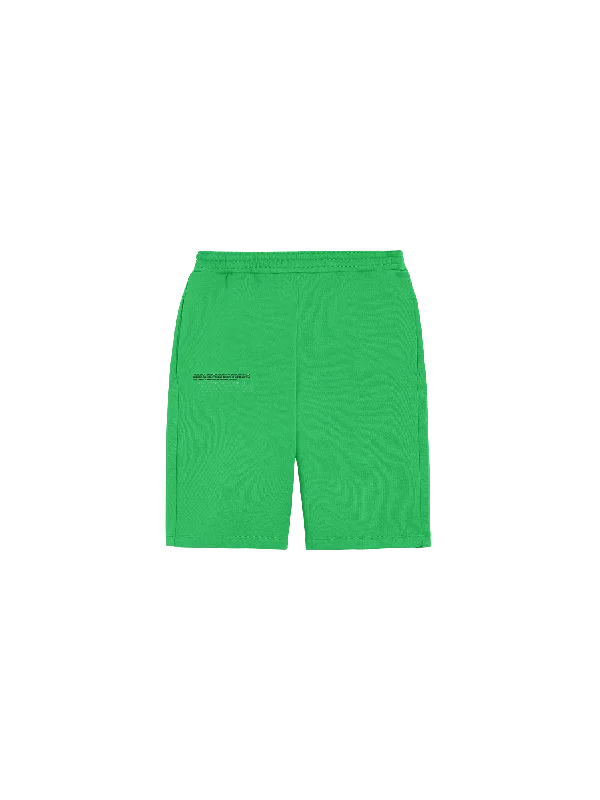 365 Midweight Long Shorts—jade green