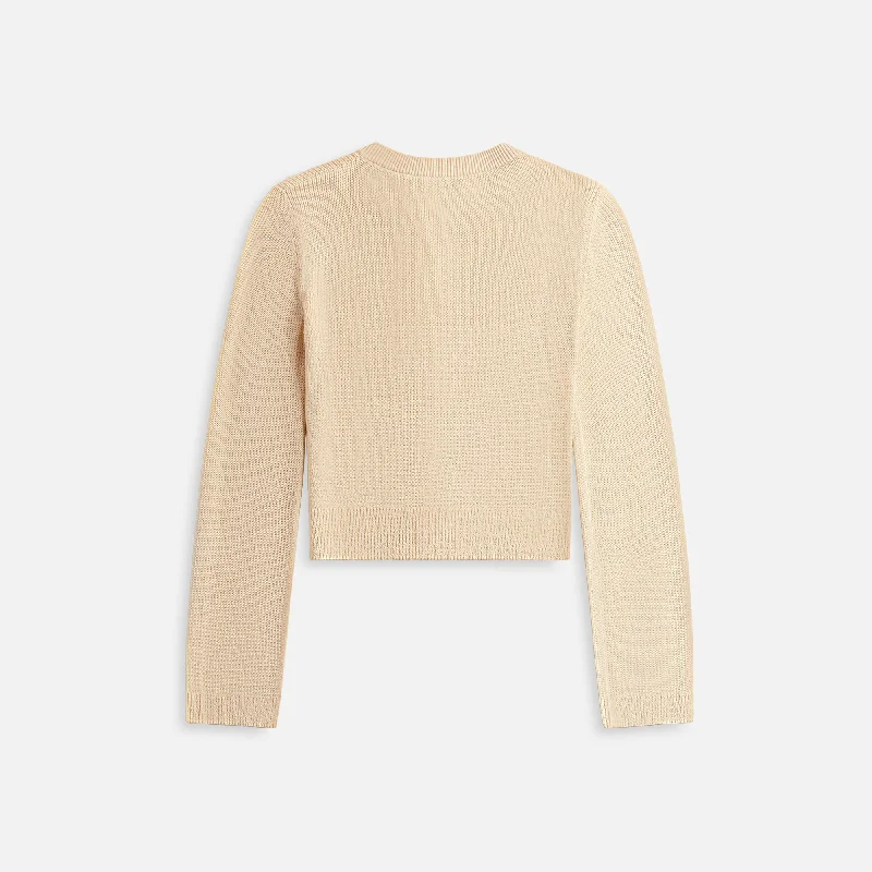 Aya Muse Lysi Cardigan - Biscuit