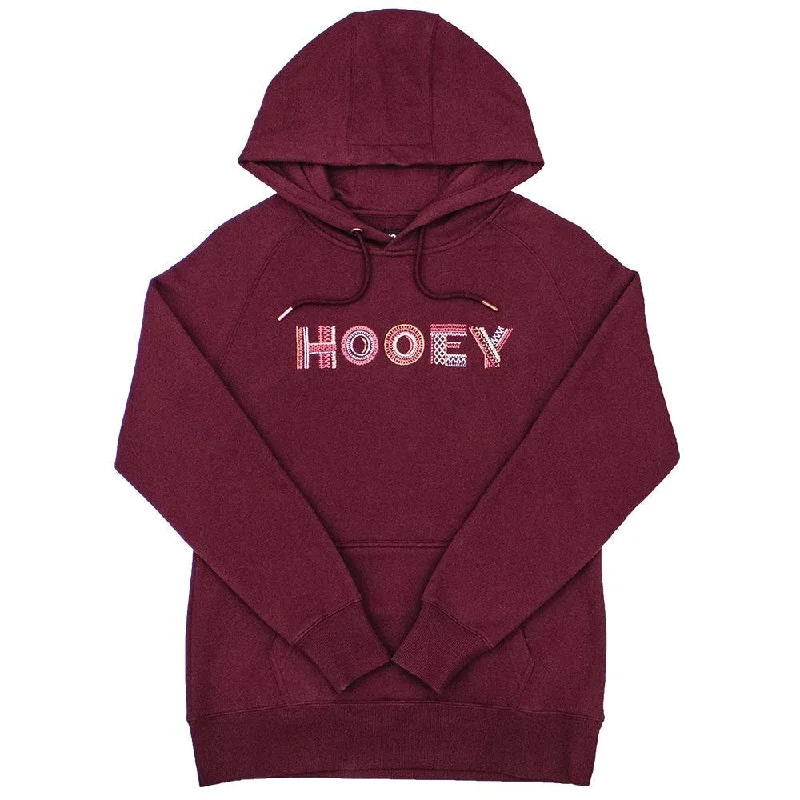 ""Artisan"" Maroon Hoody