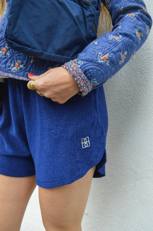 Bellerose Val Indigo Shorts