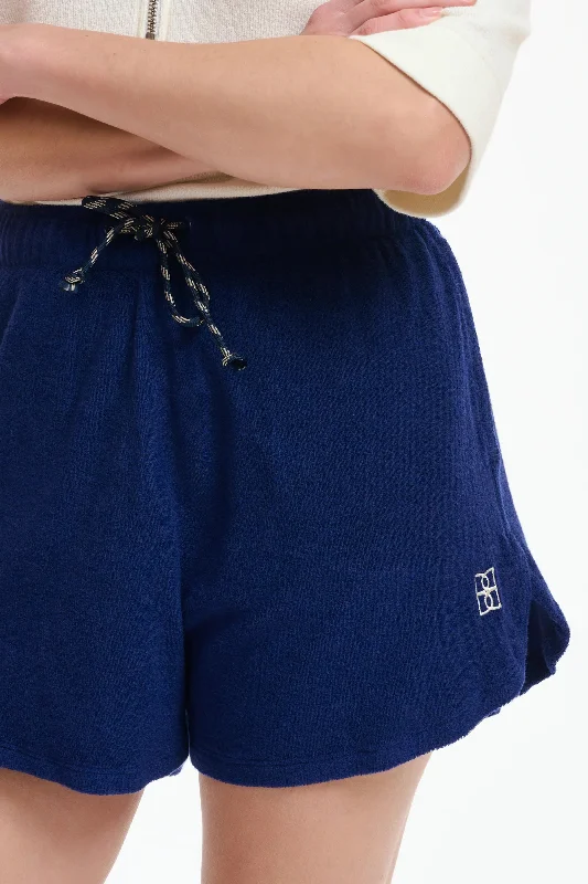 Bellerose Val Indigo Shorts