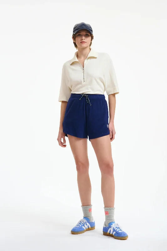 Bellerose Val Indigo Shorts