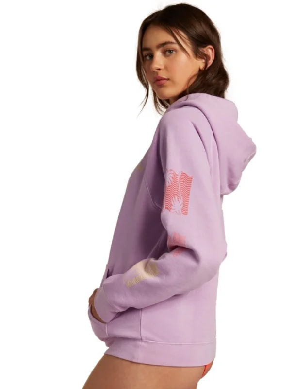 Billabong Ladies Catching Waves Hoodie