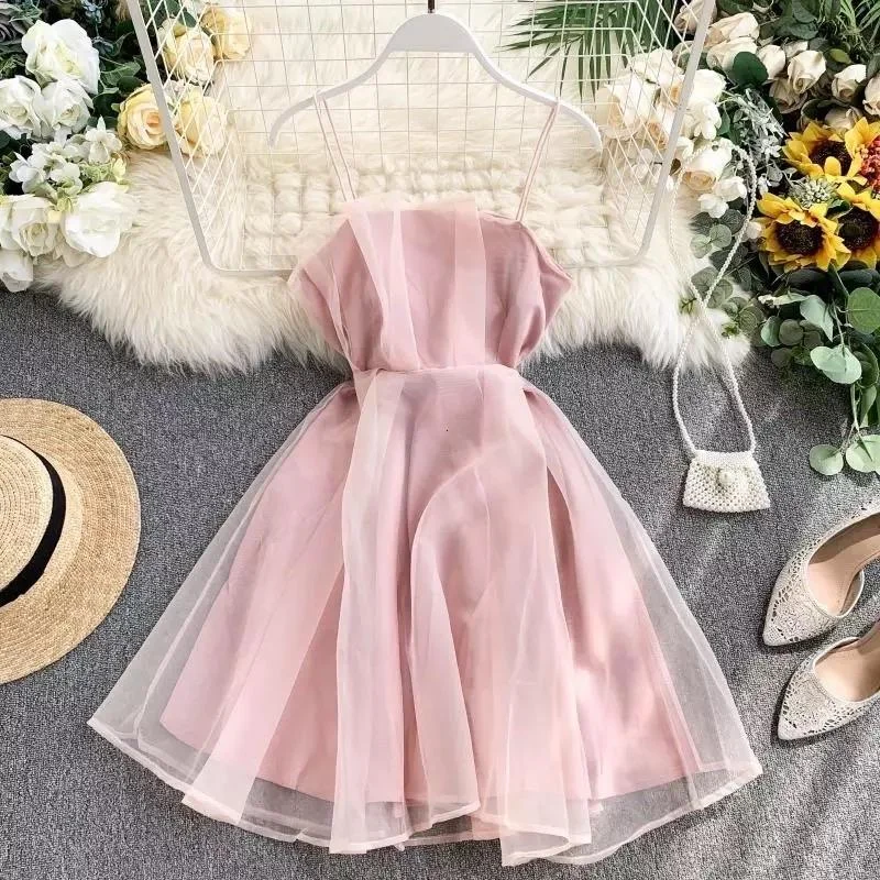 Blush Dreams A Line Dress