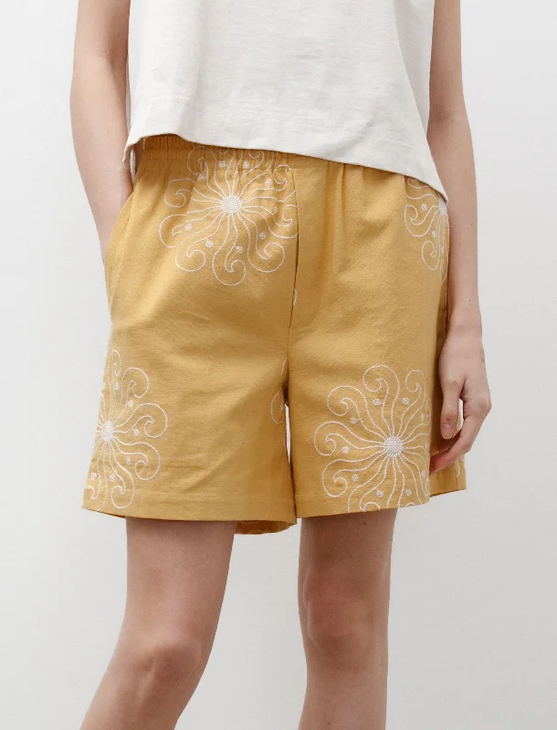 Soleil Shorts Yellow