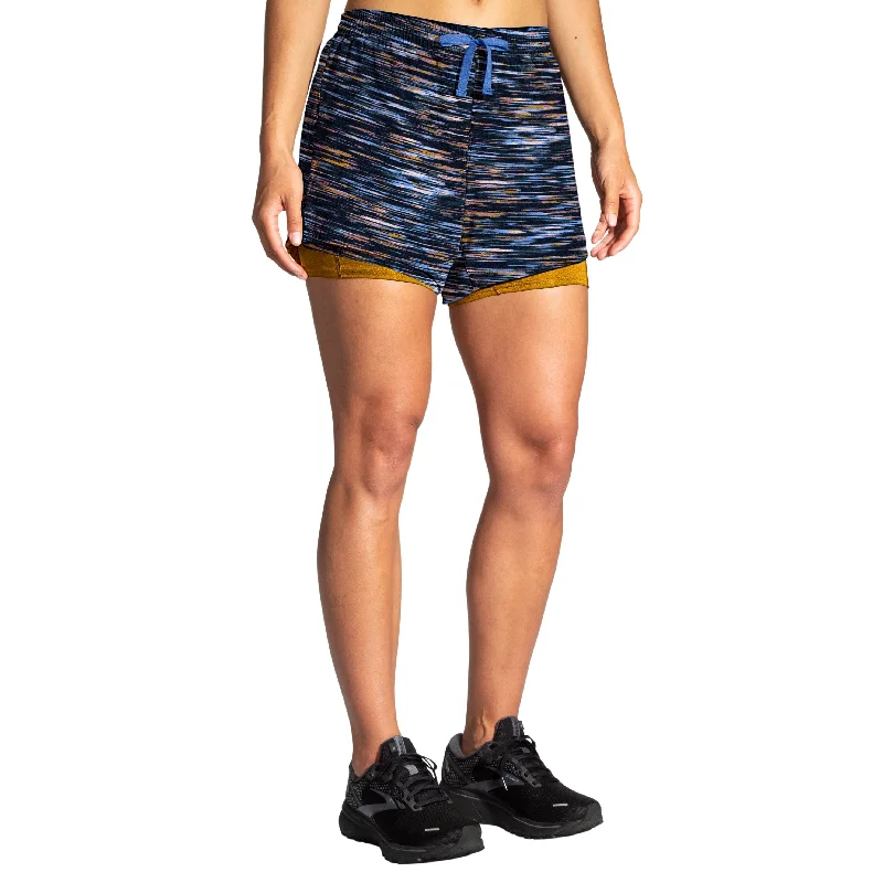 Brooks Women's Moment 5"" 2-in-1 Short