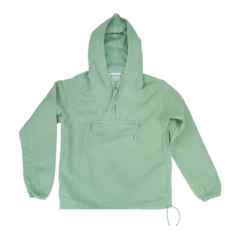 Sage Green Shoreline Anorak Jacket