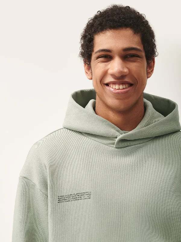 DNA Hoodie—moss green