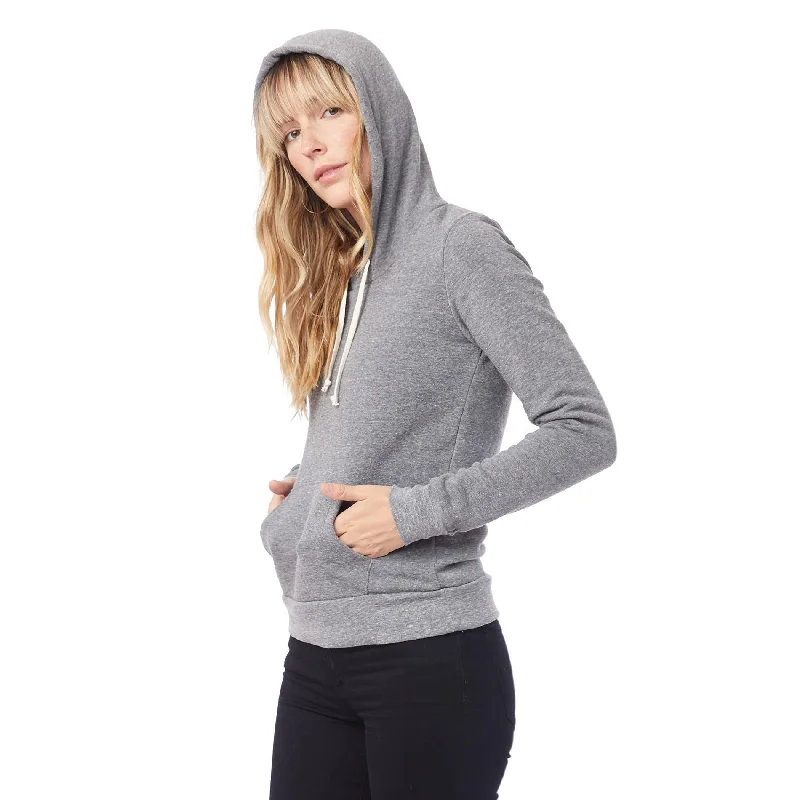 Athletics Eco-Fleece Hoodie (Grey)