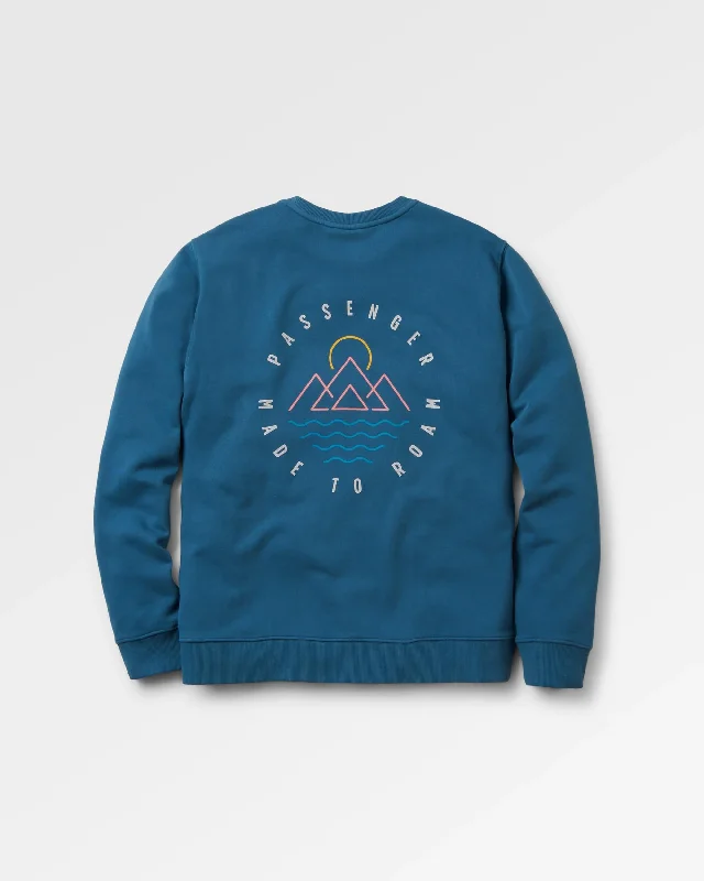 Escapism Sweatshirt - Dark Denim