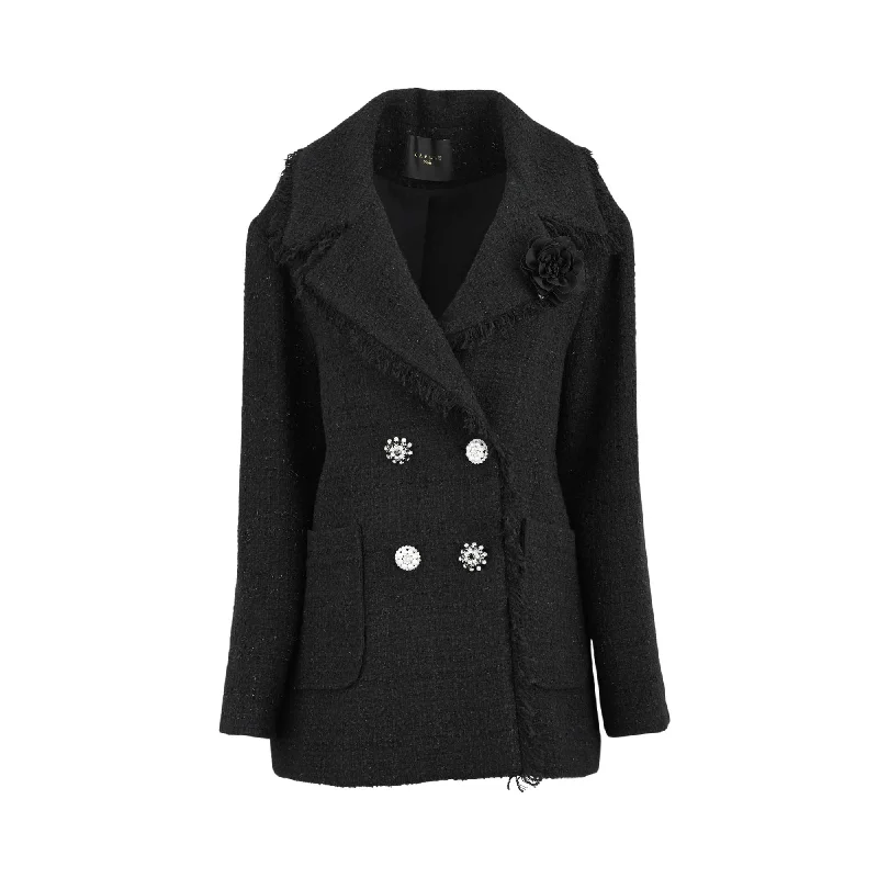 Gaelle Women's Black Coat