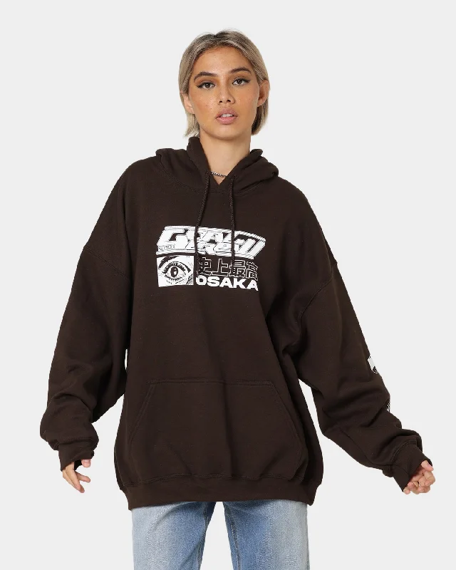 Goat Crew Osaka Hoodie Brown