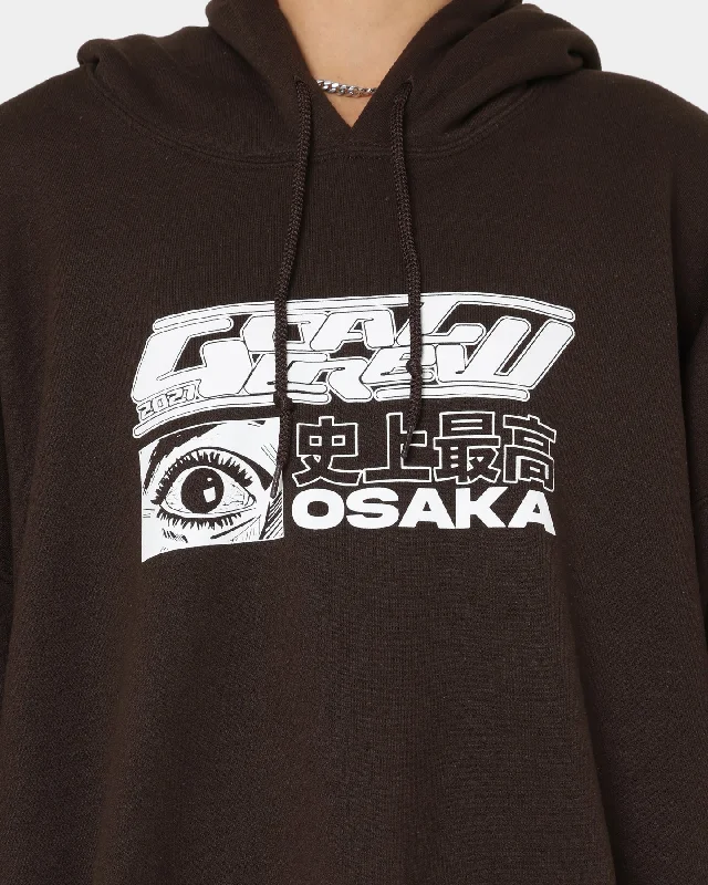 Goat Crew Osaka Hoodie Brown