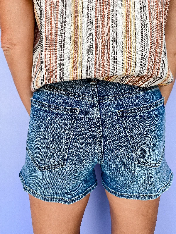 Dublin Denim Shorts