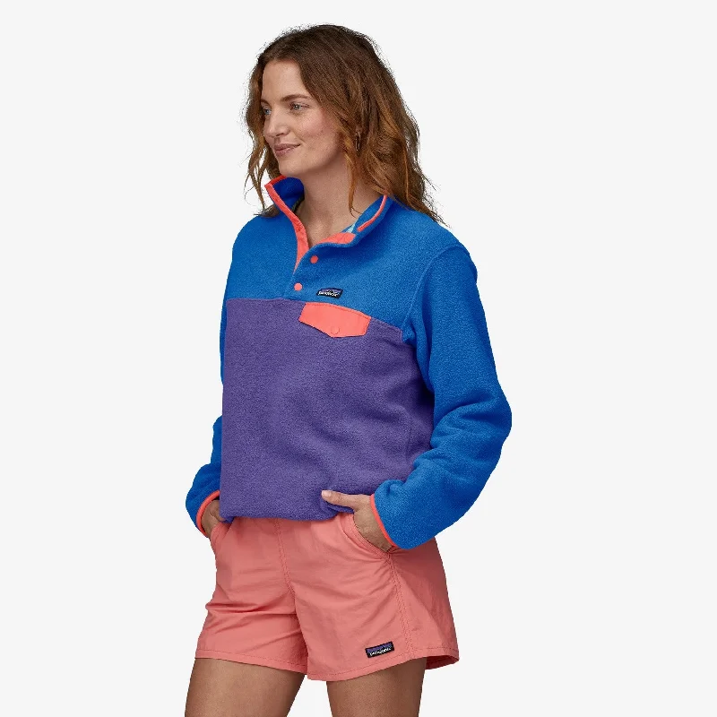 Lightweight Synchilla Snap-T Fleece Pullover (Perennial Purple)