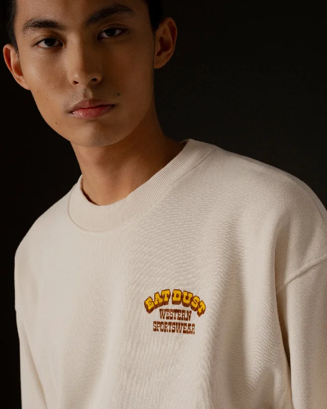 Pecos Sweater Basic Fleece Off-White