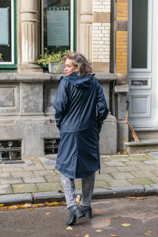 Maium Raincoat or Poncho Navy