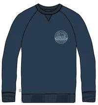 Odyssey Organic Cotton Sweatshirt - Rich Navy