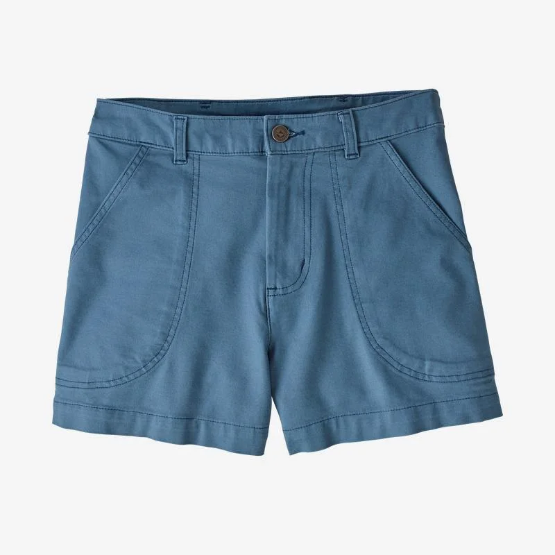 Patagonia Stand Up Shorts 3"" Pigeon Blue