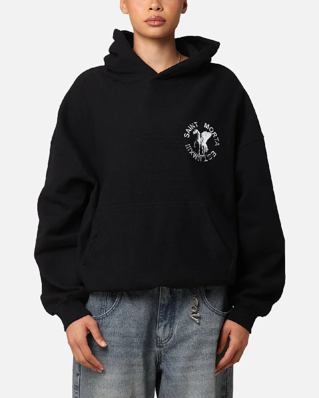 Saint Morta Pegasus Premium Hoodie Black