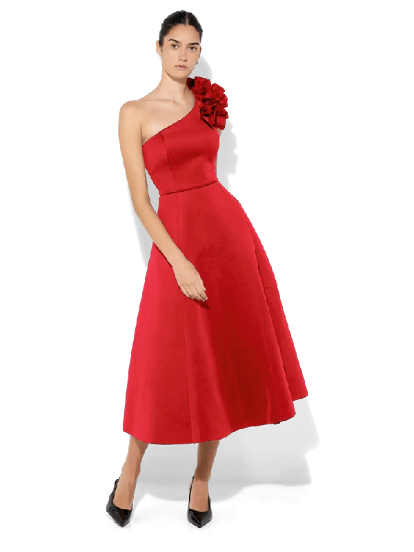 Skye Red Cocktail Dress