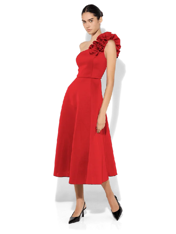 Skye Red Cocktail Dress