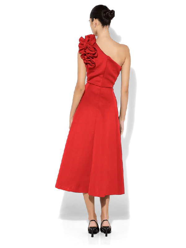 Skye Red Cocktail Dress