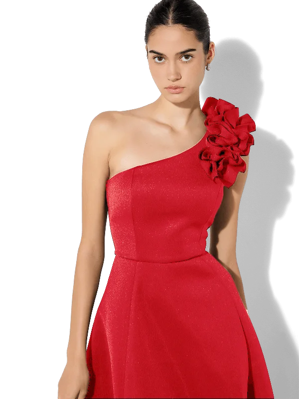 Skye Red Cocktail Dress