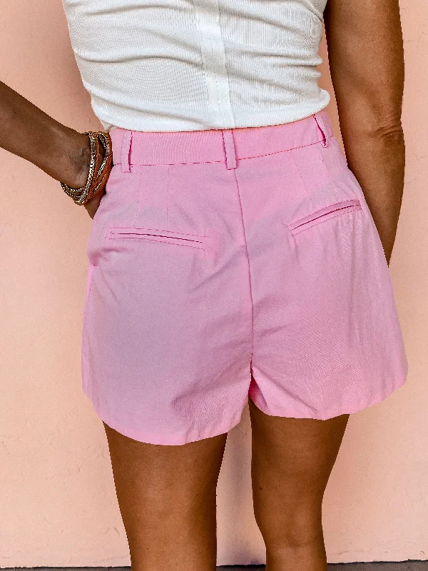 Scottie Pleated Shorts