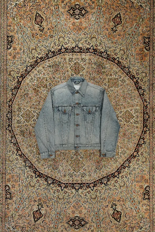 FADED DENIM JACKET TYPE3 (FADED INDIGO)