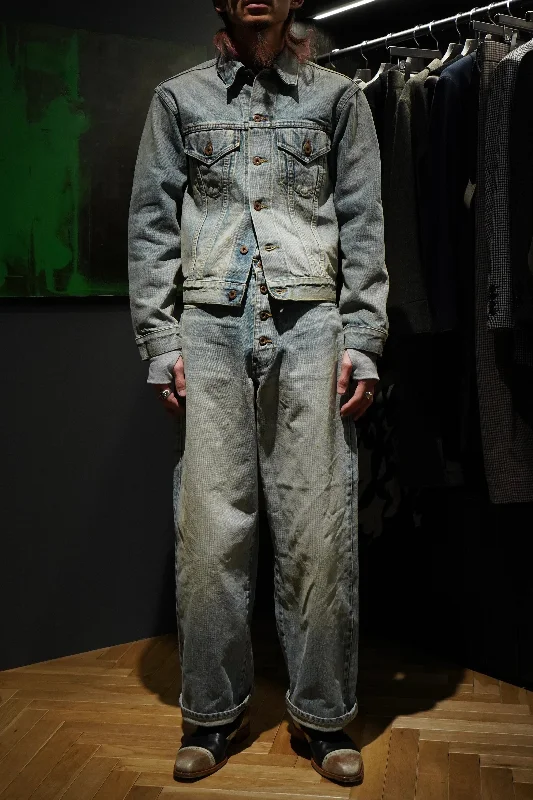 FADED DENIM JACKET TYPE3 (FADED INDIGO)