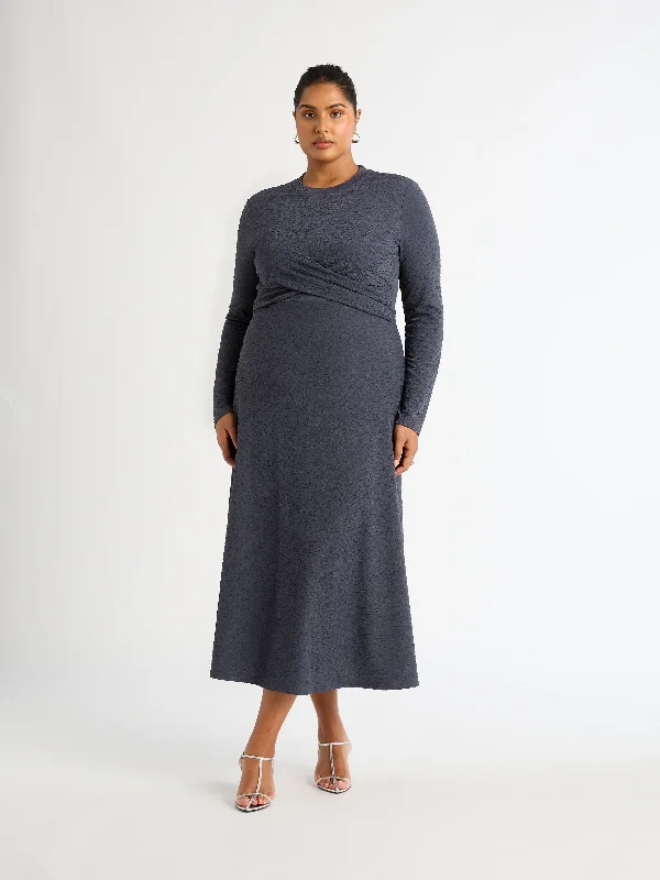 SURRENDER MIDI DRESS