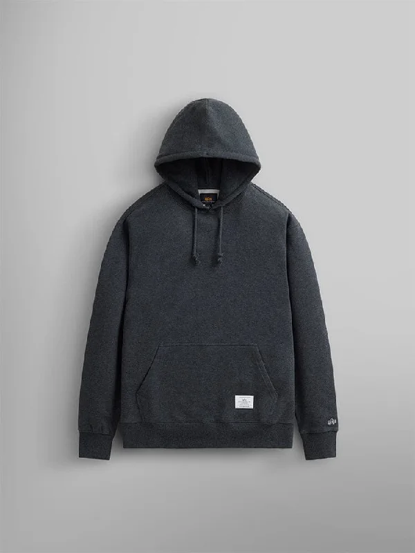 DARK CHARCOAL HEATHER / XXS