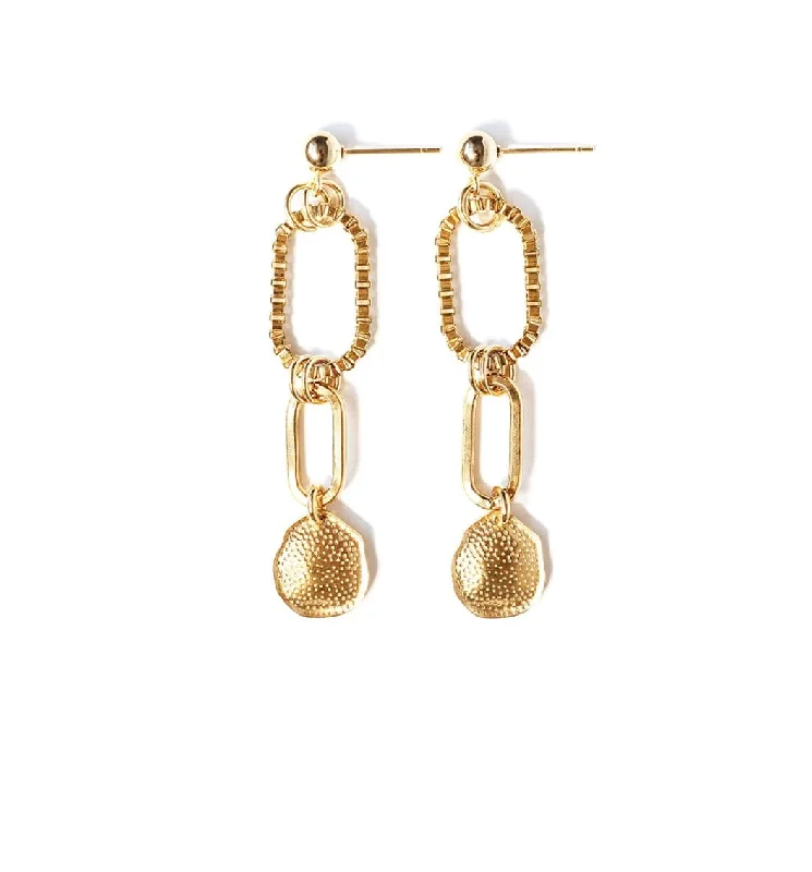 Venise Gold Earrings