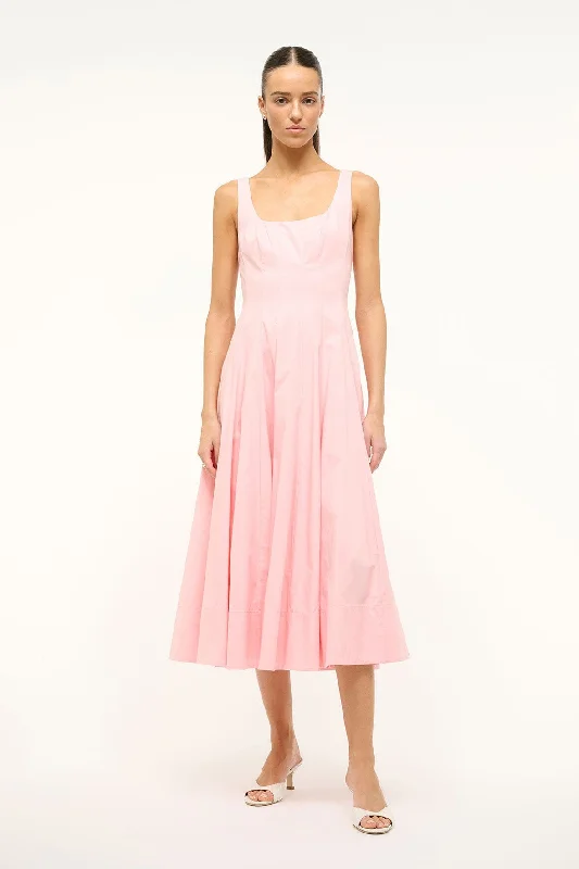 WELLS DRESS | PEARL PINK