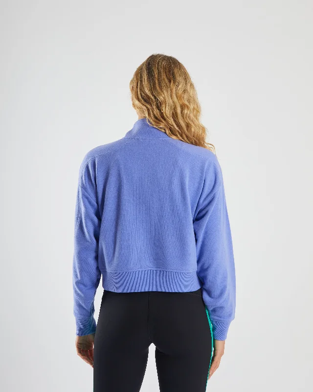 Steffi Half Zip Blueberry Crush