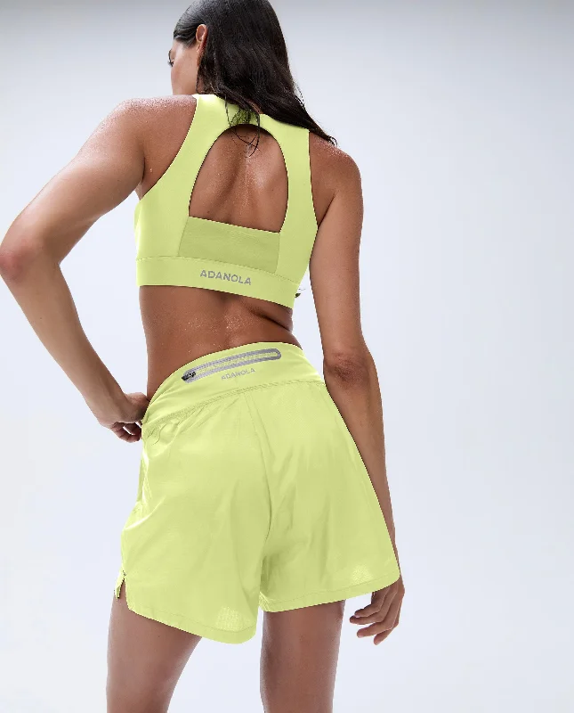 Lightweight Runner Short - Lime