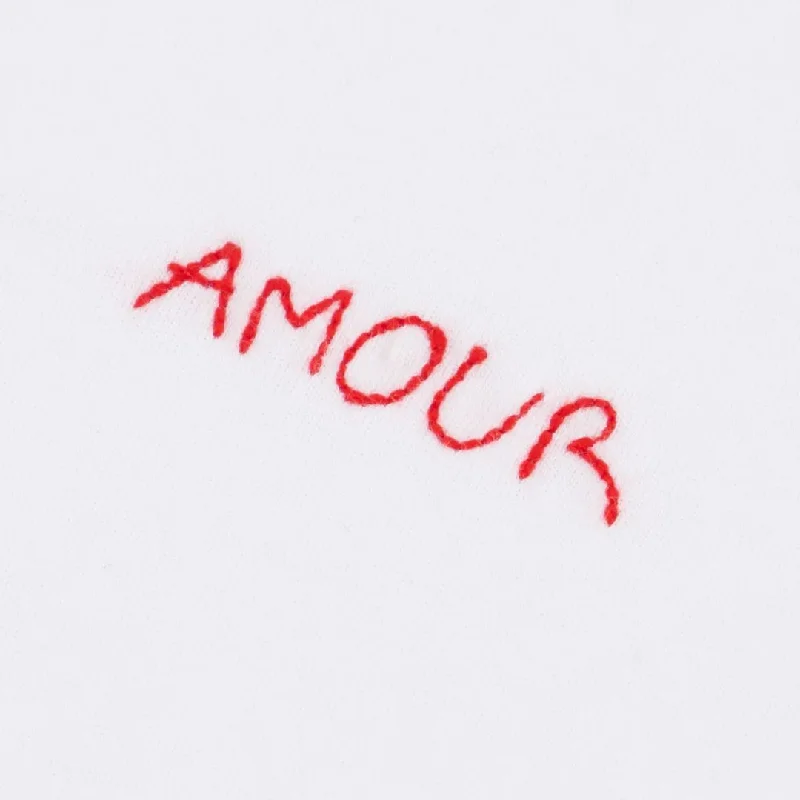 ""Amour"" Popincourt T-Shirt (White)