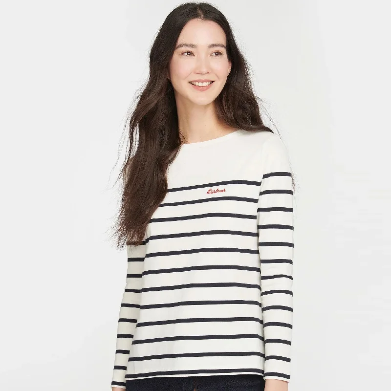 Barbour Ladies Bradley Stripe Top