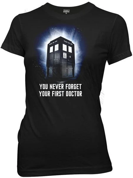 Dr. Who Never Forget T-Shirt