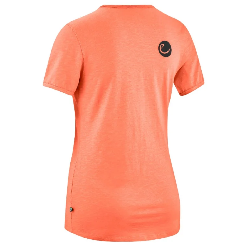 Edelrid Womens Highball Tee III - Nectarine