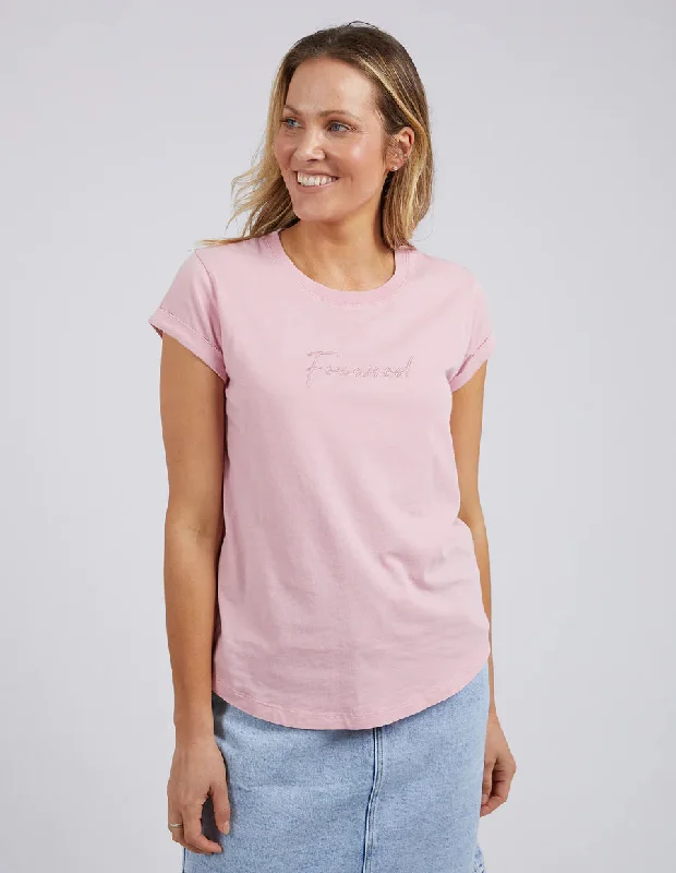 FOXWOOD SIGNATURE TEE PINK NECTAR