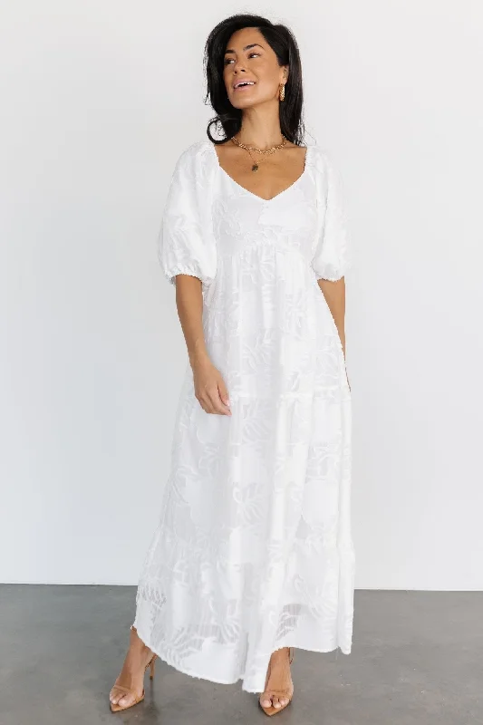 Hayward Dress | White