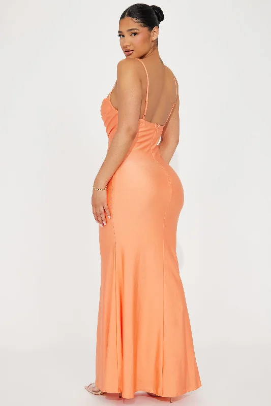 Liliana Gown - Orange