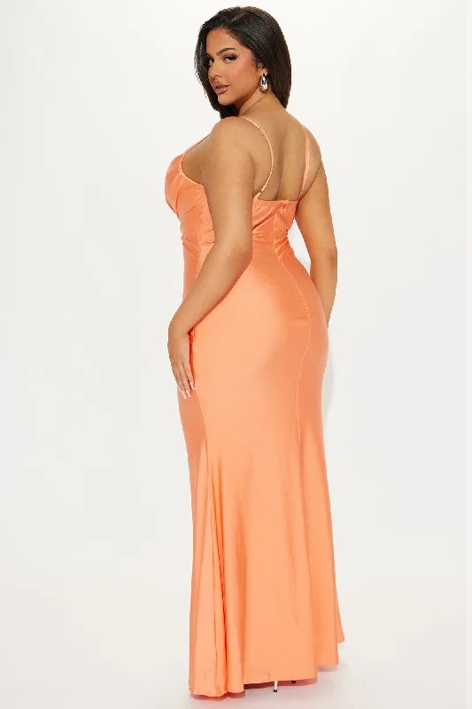 Liliana Gown - Orange