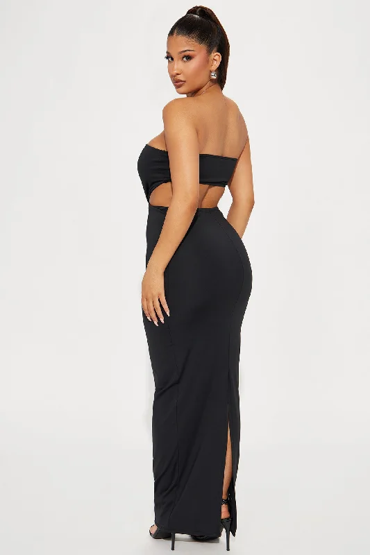 Living Lively Maxi Dress - Black